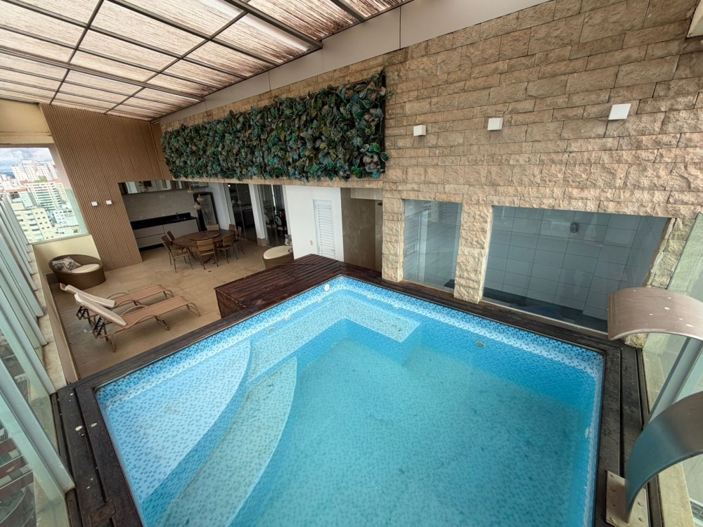 Cobertura mobiliada 4 suítes no Setor Nova Suiça