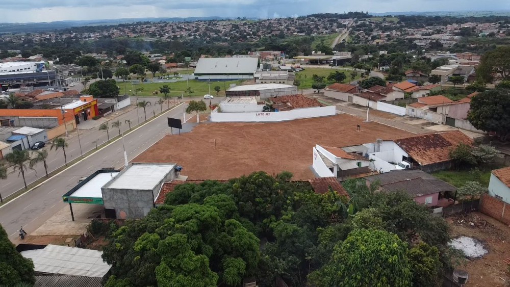 Área comercial à venda no Setor Maysa em Trindade com 3.102,96/m2.