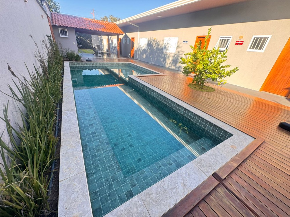 Casa Térrea 5 suítes nova à venda no rio Araguaia
