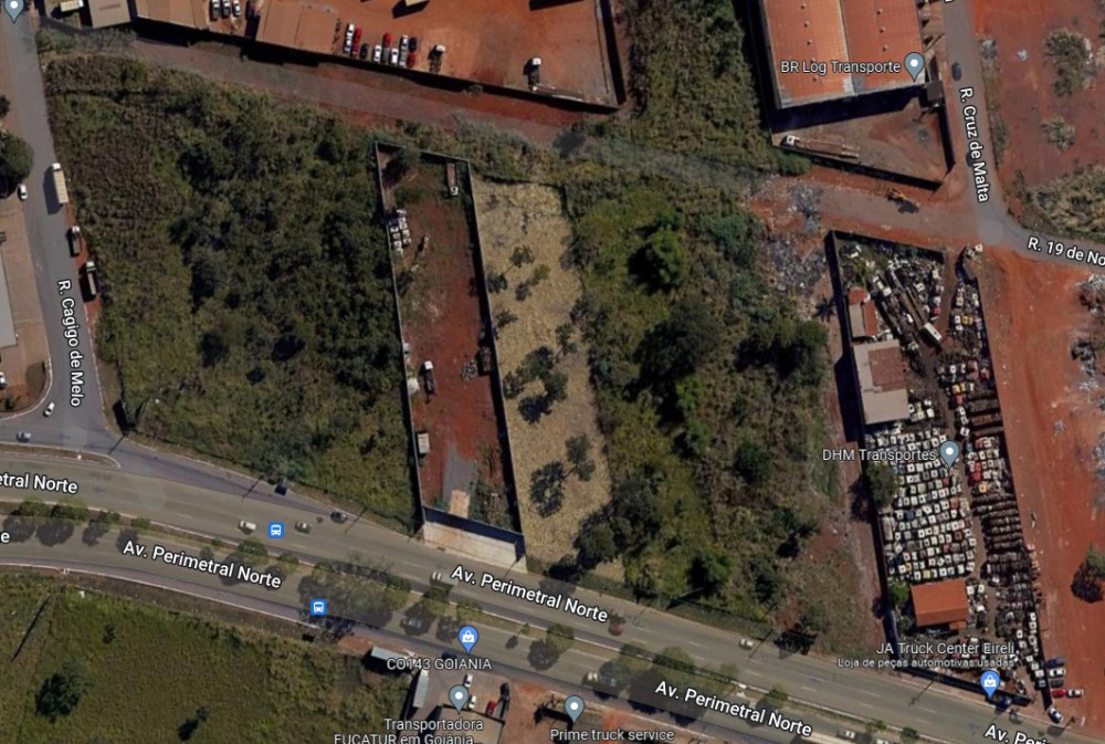 Área comercial à venda na Zona Industrial Pedro Abrão em Goiânia com 5.630/m2.