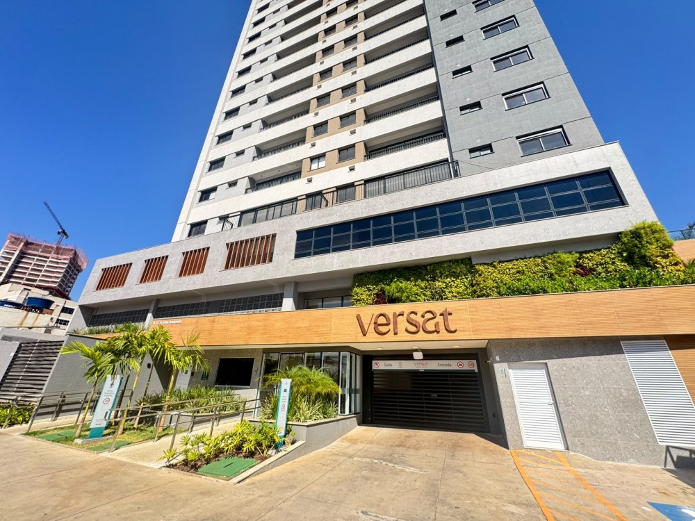 Apartamento novo com 2 suítes no condomínio Versat