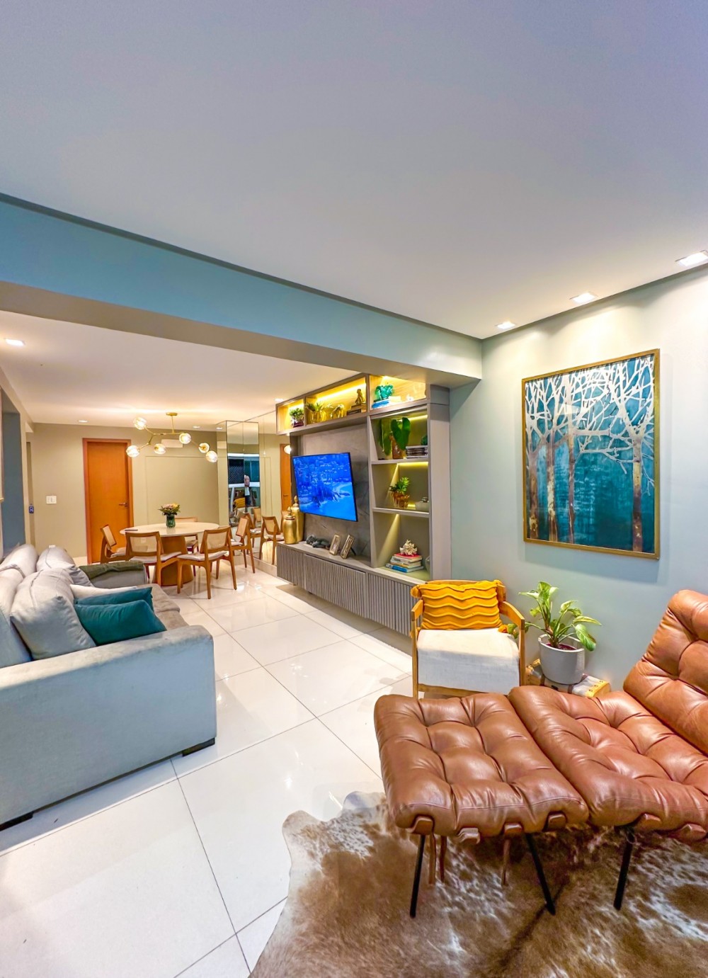 Apartamento 103 m 3 suítes no Setor Bueno