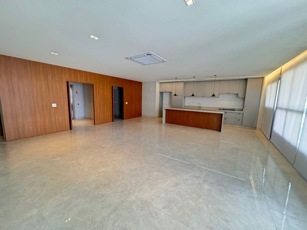 Apartamento 4 suítes novo com armários no Skygarden Marista