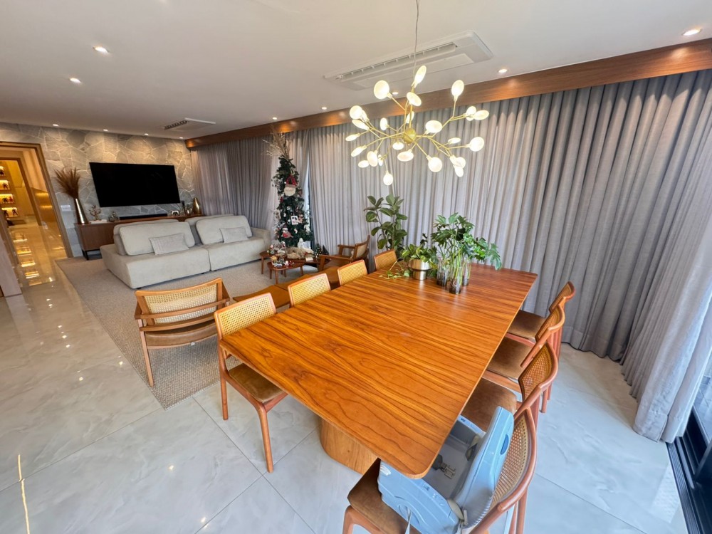 Apartamento mobiliado 3 suítes Vero Home Gourmet