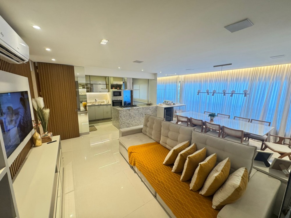 Apartamento Garden mobiliado à venda no Celebrate Vaca Brava