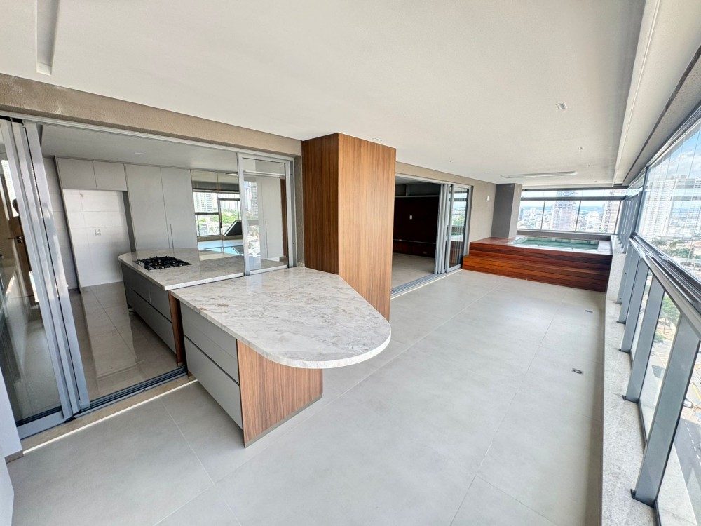 Opus Penthouses novo 226 m 4 suítes pronto para morar.