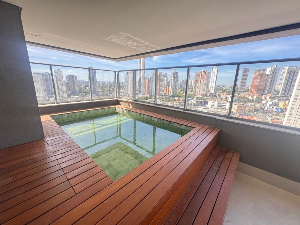 Opus Penthouses 226 m 4 suítes andar alto sol da manhã